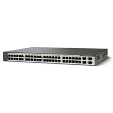 WS-C3750V2-48TS-S (Б/У)
