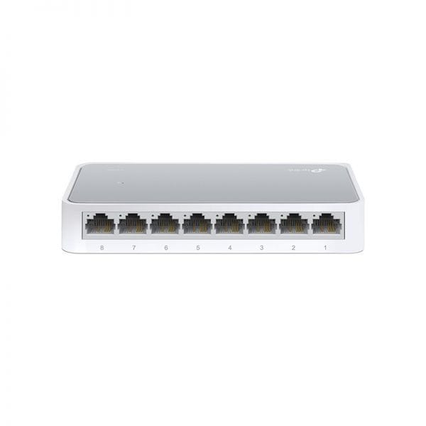 TP-Link TP-Link 8-Port 10/100Mbps Desktop Switch(TL-SF1008D)