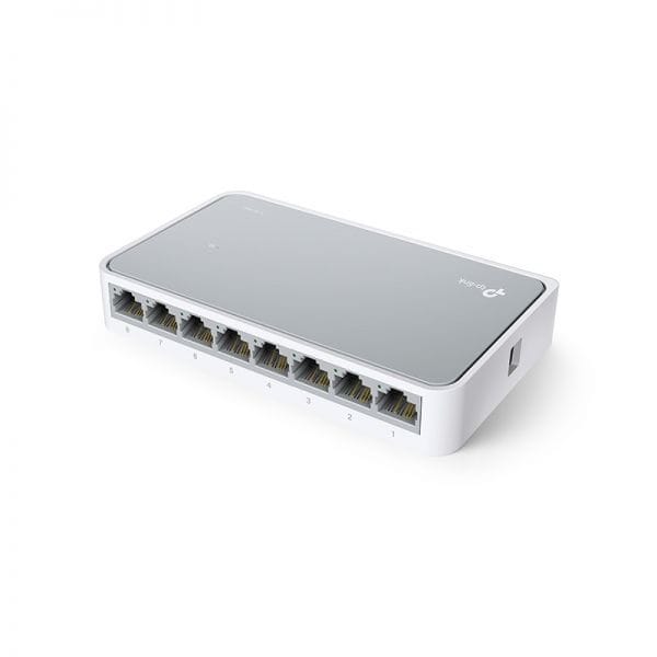 TP-Link TP-Link 8-Port 10/100Mbps Desktop Switch(TL-SF1008D)