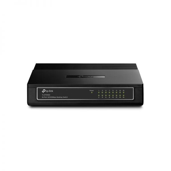 TP-Link TP-Link 16-Port 10/100Mbps Desktop Switch (TL-SF1016D)