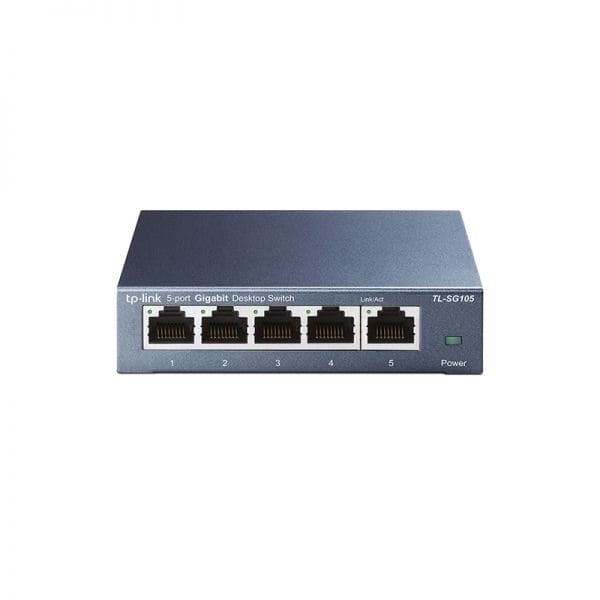 TP-Link TP-Link 5-Port 10/100/1000Mbps Desktop Switch (TL-SG105)