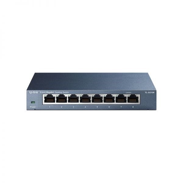 TP-Link TP-Link 8-Port 10/100/1000Mbps Desktop Switch (TL-SG108)