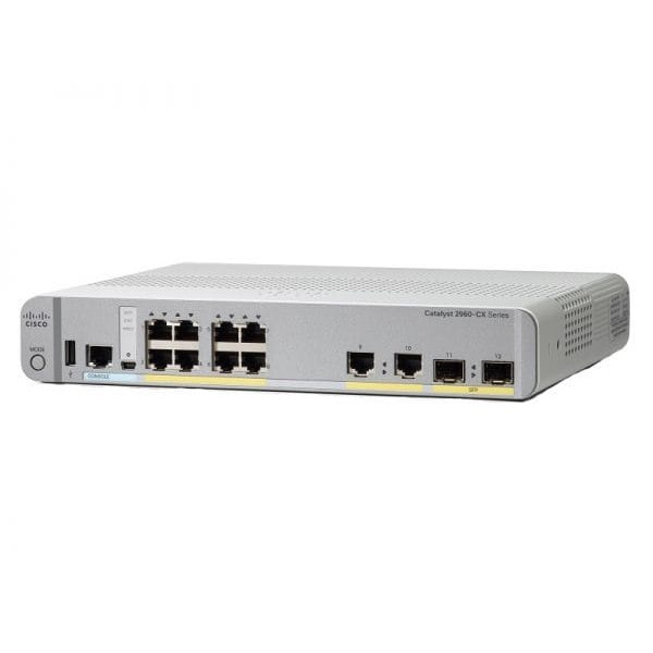Cisco WS-C2960CX-8TC-L