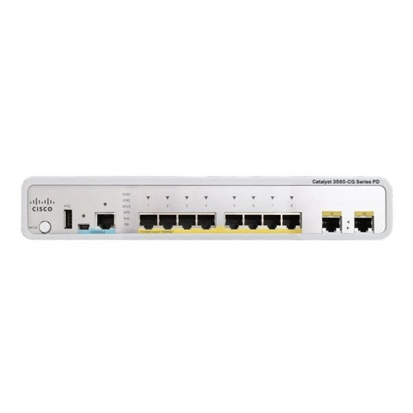 WS-C3560CPD-8PT-S