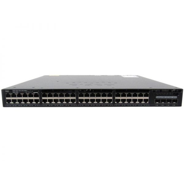 WS-C3650-48PS-S