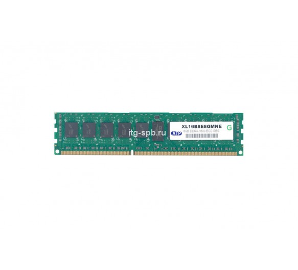 XL16B8E8GMNE - ATP 8GB DDR3-1600MHz PC3-12800 ECC Registered CL11 240-Pin DIMM 1.35V Dual Rank Memory Module