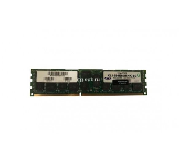 XL16E4E8GMNK-BC - ATP 8GB DDR3-1600MHz PC3-12800 ECC Registered CL11 240-Pin DIMM 1.35V Dual Rank Memory Module