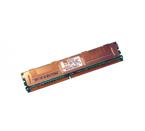 YY120-NAB-INTD1F - Kingston 512MB DDR2-667MHz ECC Fully Buffered CL5 240-Pin DIMM 1.8V Single Rank Memory Module