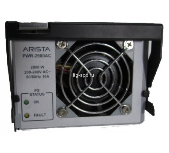 Блок питания Arista 7500R/7500E Модули PWR-2900AC