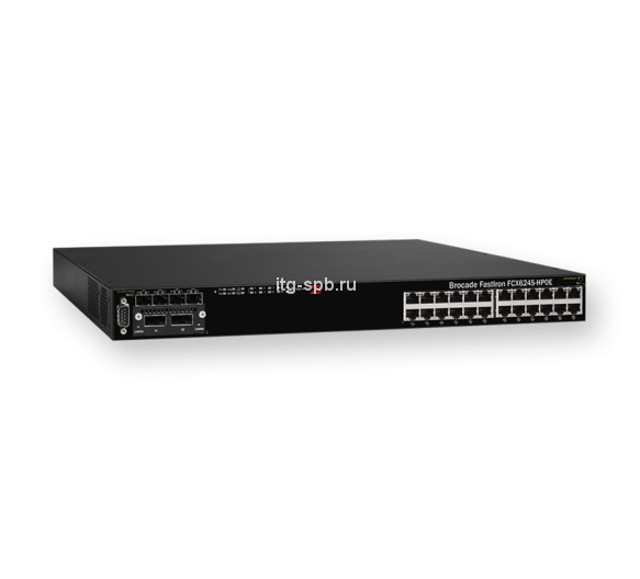 Коммутатор Brocade FCX624S-HPOE-ADV