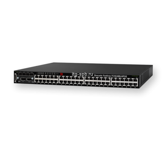 Коммутатор Brocade FCX648S-HPOE-ADV