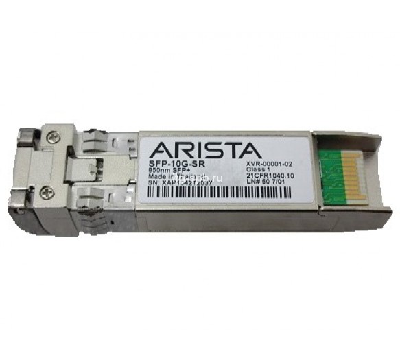 Трансивер Arista SFP-10G-SR