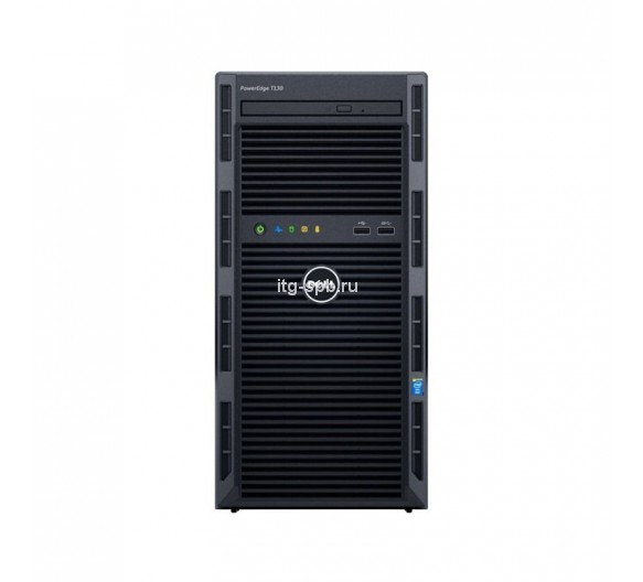 Dell PowerEdge T130 Xeon E3-1220 v5 32GB 2TB Tower Server