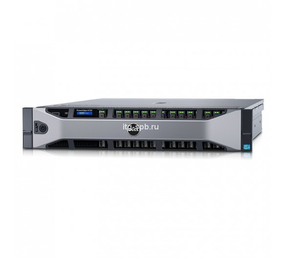 Dell PowerEdge R730 Xeon E5-2620 v4 8GB 2TB Rack Server