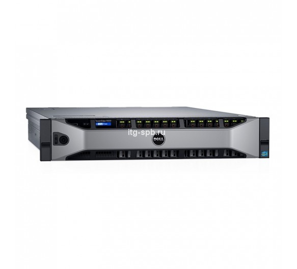 Dell PowerEdge R830 Dual Xeon E5-4610 v4 8GB 120GB SSD Rack Server