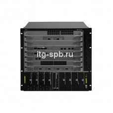 Huawei S7706 Chassis with 2*SRUE, Basic Software (ES1Z06ENCE00)