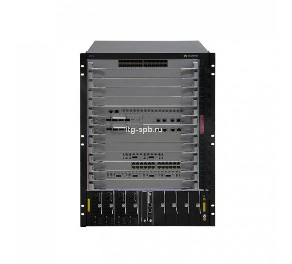 Huawei S7712 Chassis with 2*SRUE, Basic Software (ES1Z12ENCE00)