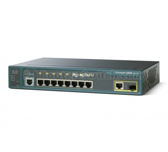 Коммутатор Cisco WS-C2960-8TC-L