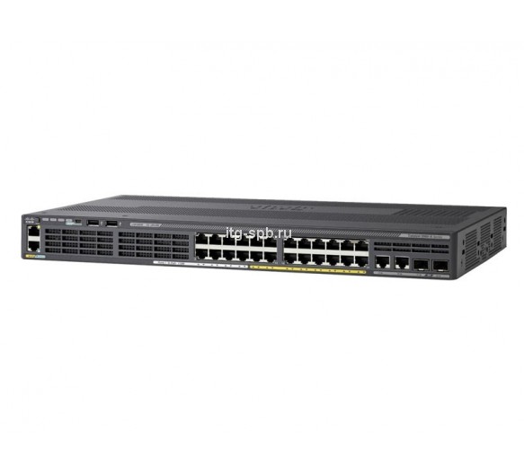 Коммутатор Cisco WS-C2960X-24PSQ-L