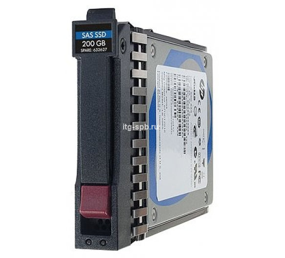 Твердотельный накопитель HP 200 GB 632492-B21