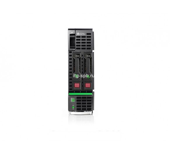 Блейд-сервер HP ProLiant BL460c Gen8 666157-B21