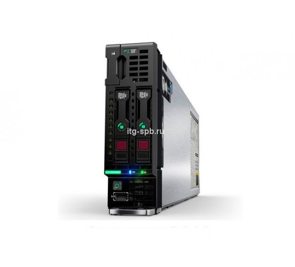 Блейд-сервер HPE ProLiant BL460c Gen10 863442-B21