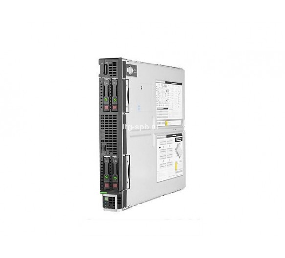 Блейд-сервер HPE ProLiant BL660c Gen9 728350-B21