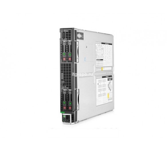 Блейд-сервер HPE ProLiant BL660c Gen9 728352-B21