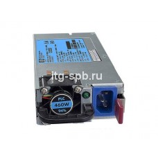 Блок питания для сервера HPE Flex Slot Platinum 865428-B21