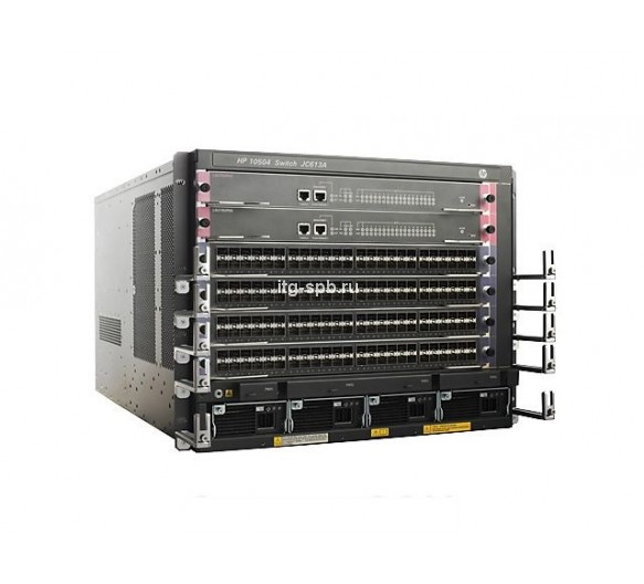 Cisco Коммутатор HPE FlexNetwork 10504 JC613A