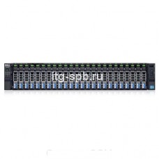 Сервер Dell PowerEdge R730xd 2.5" Rack 2U, 210-ADBC/115