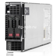 Блейд-сервер HP ProLiant BL460c Gen8 666161-B21
