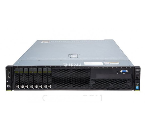 Cisco Сервер Huawei FusionServer RH2288 v3 2.5" Rack 2U, 02311RVB