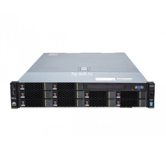Cisco Сервер Huawei FusionServer RH2288 v3 3.5" Rack 2U, 02311RVL-02130957