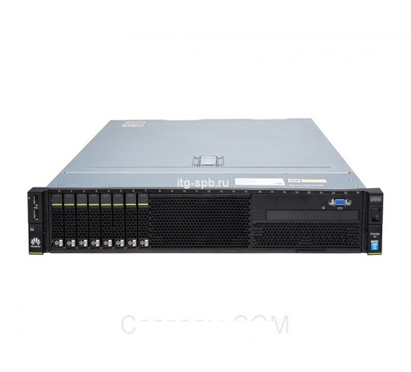Cisco Сервер Huawei FusionServer RH2288H v3 2.5" Rack 2U, 02311GHE