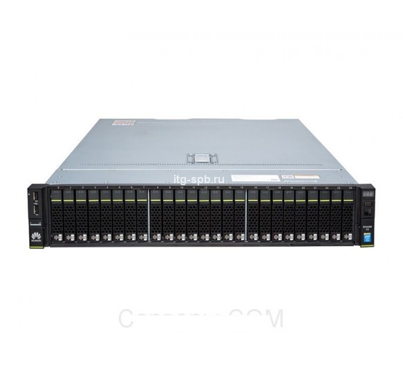 Cisco Сервер Huawei FusionServer RH2288H v3 2.5" Rack 2U, 02311GHQ-SET1