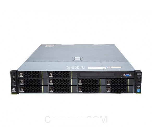 Cisco Сервер Huawei FusionServer RH2288H v3 3.5" Rack 2U, 02311FBQ