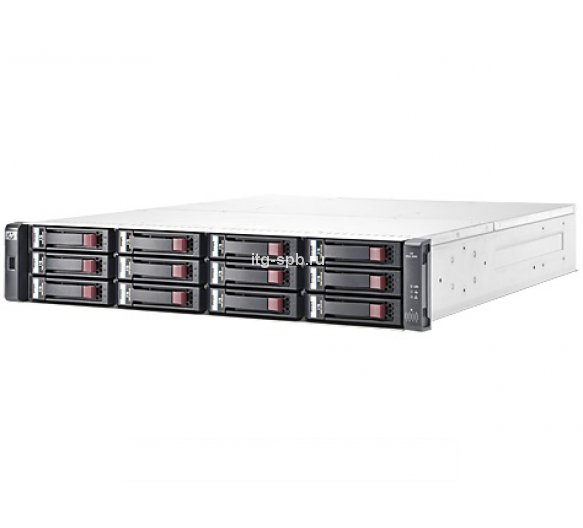 Cisco Система хранения HP Enterprise MSA 1040 12х3.5" SAS 12, K2Q90A
