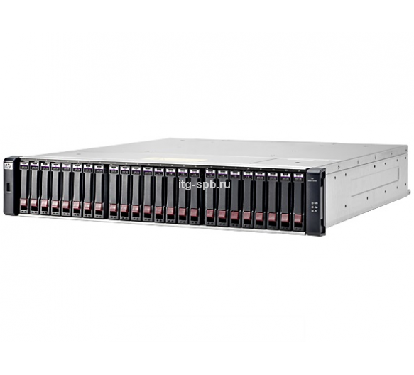 Cisco Система хранения HP Enterprise MSA 1040 24х2.5" Fibre Channel, G7Z48A