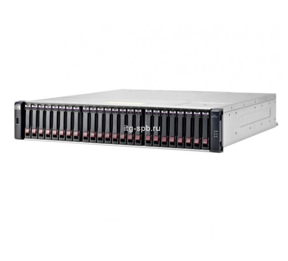 Cisco Система хранения HP Enterprise MSA 1040 24х2.5" iSCSI 10Gb, E7W04A