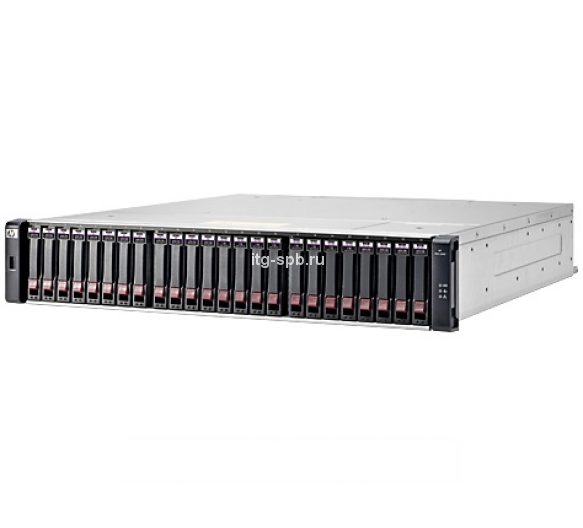 Cisco Система хранения HP Enterprise MSA 1040 24х2.5" iSCSI, M0T22A