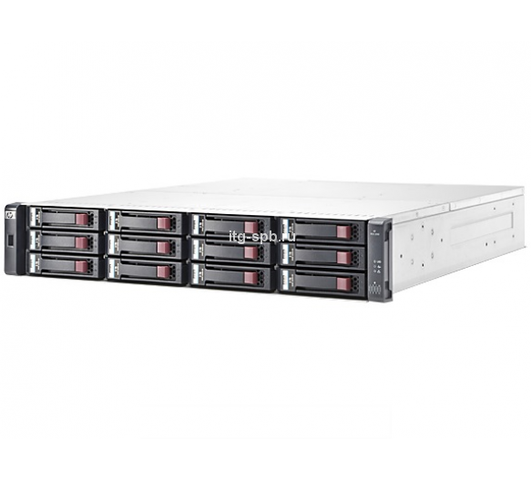 Cisco Система хранения HP Enterprise MSA 2040 12х3.5" SFP+, K2R79A