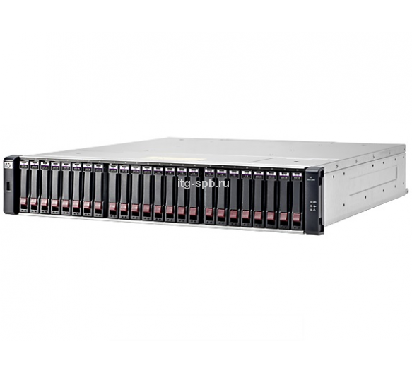 Cisco Система хранения HP Enterprise MSA 2040 24х2.5" miniSAS HD (12Gb/s), M0T02A