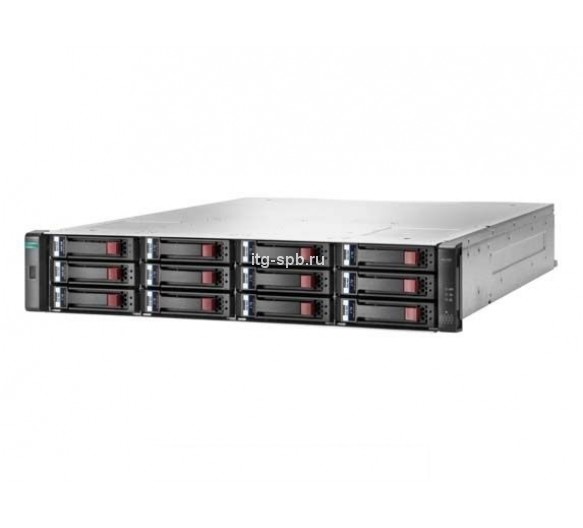 Cisco Система хранения HP Enterprise MSA 2042 SAN 12х3.5" SFP+, Q0F05A