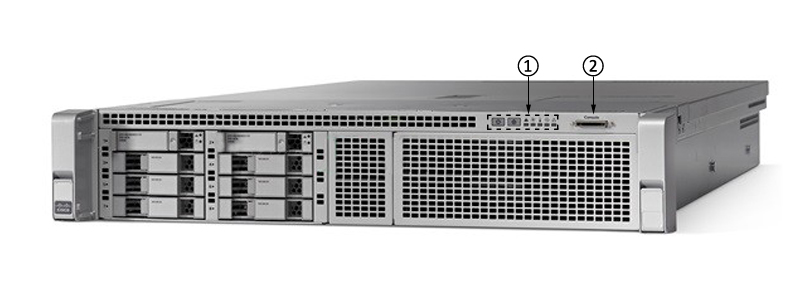 AIR-CT8540 Front Panel