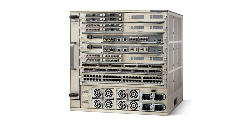  the appearance of Cisco Catalyst 6807-XL Chassis