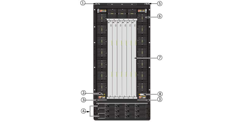 back panel of CE12812A-B00