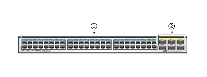 the rear (port side) panel of CE6850-HI-F-B00