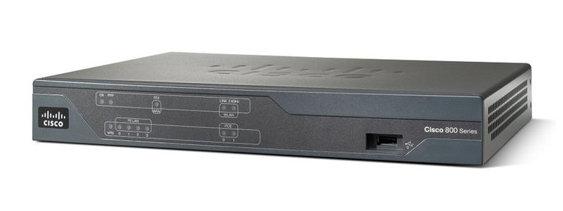 CISCO881-SC-K9 Appearance