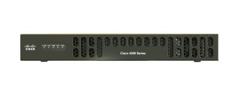 CISCO ISR4221-SEC-K9 Front Panel